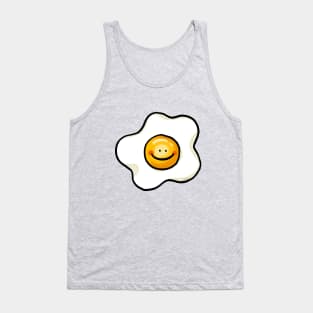 cute breakfast egg Tank Top